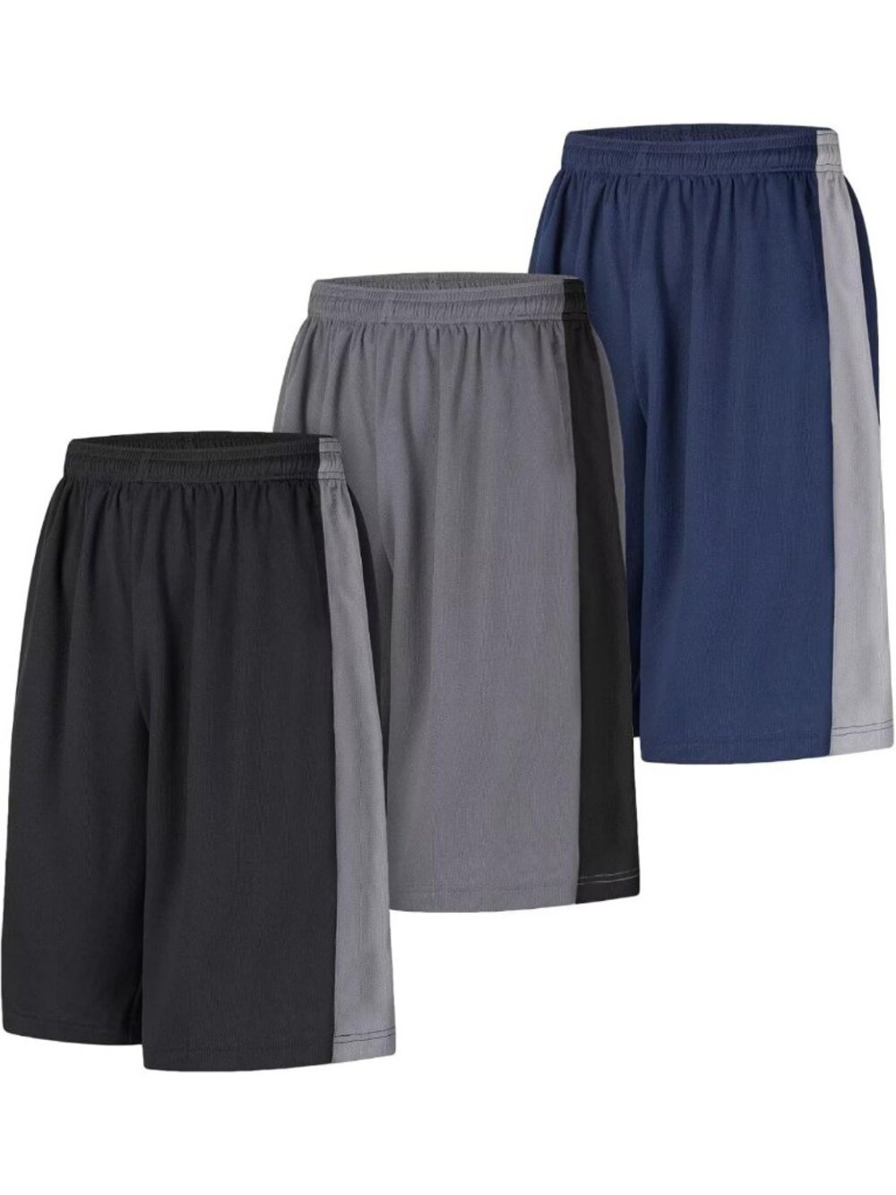 Men's Quick-Dry Camo Athletic Shorts for Basketball & Gym with Pockets